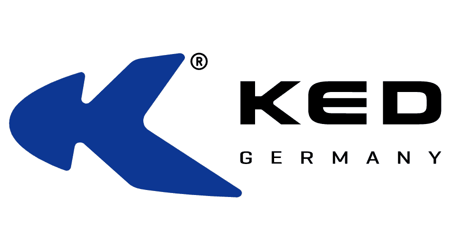 logo of the brand KED