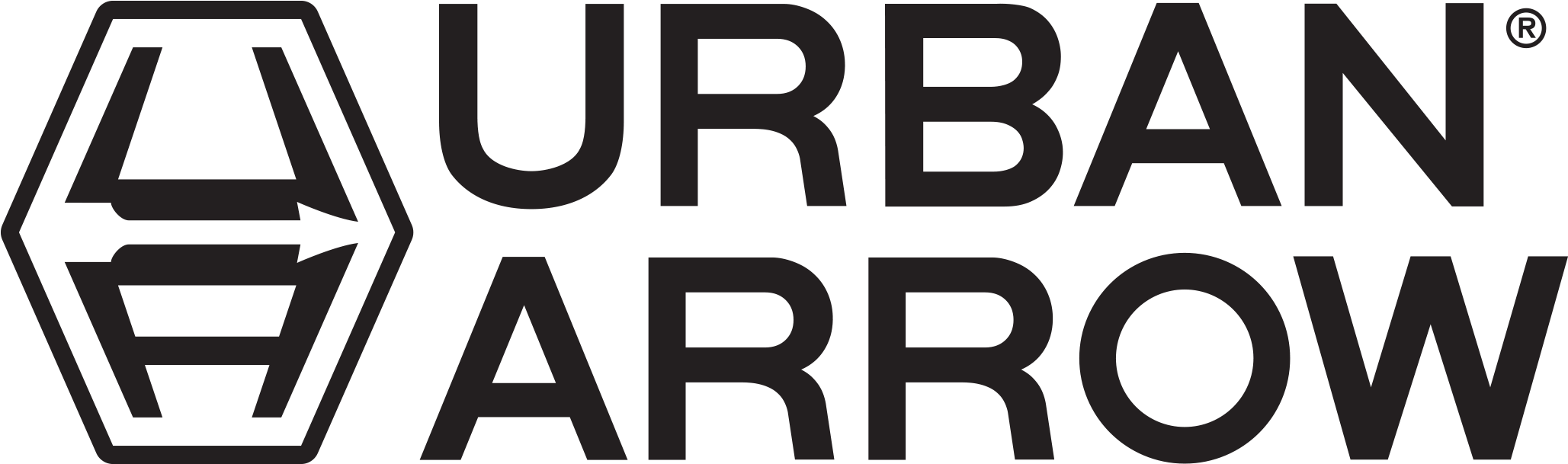 logo of the brand UrbanArrow